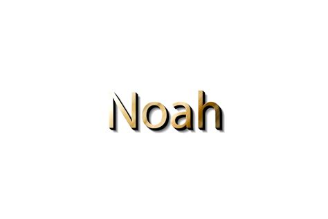 NOAH .